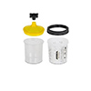 PAINT CUP SYSTEM 400ML, FILTER L